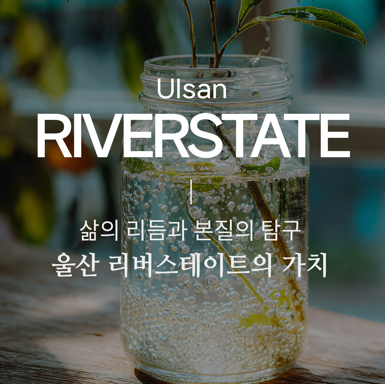 울산 회야강 리버스테이트 분양안내