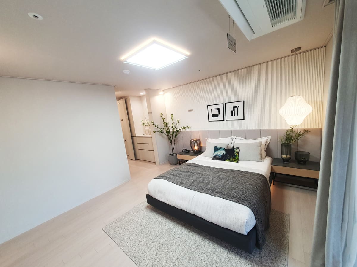 울산 회야강 리버스테이트 침실 인테리어